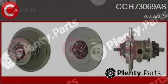Casco CCH73069AS — Core assembly, turbocharger