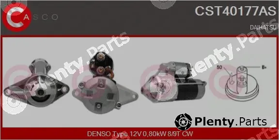 Casco CST40177AS — Starter