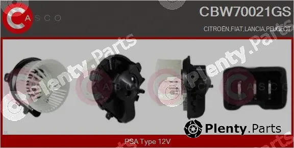 Casco CBW70021GS — Interior Blower