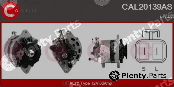Casco CAL20139AS — Alternator