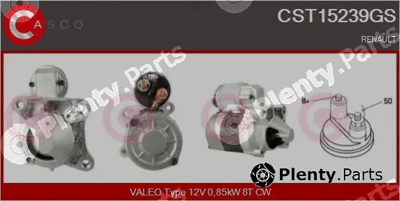Casco CST15239GS — Starter