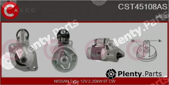 Casco CST45108AS — Starter