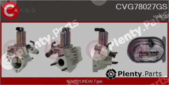 Casco CVG78027GS — EGR Valve