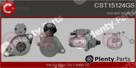Casco CST15124GS — Starter