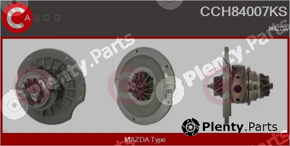Casco CCH84007KS — Core assembly, turbocharger