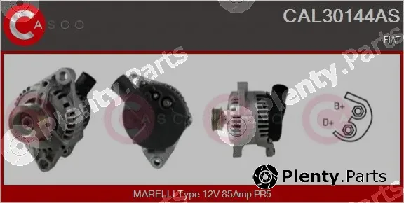 Casco CAL30144AS — Alternator