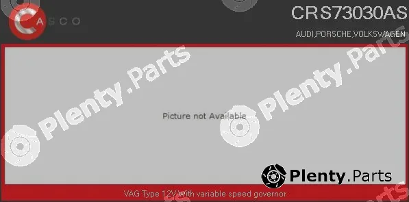 Casco CRS73030AS — Series resistor, electric motor (radiator fan)