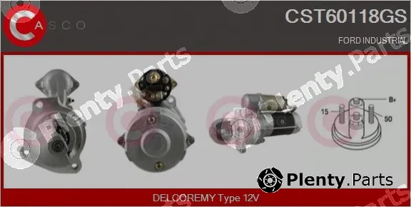 Casco CST60118GS — Starter