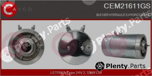 Casco CEM21611GS — Electric Motor