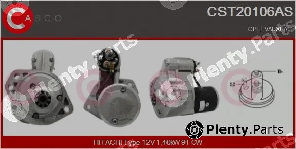 Casco CST20106AS — Starter