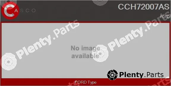 Casco CCH72007AS — Core assembly, turbocharger