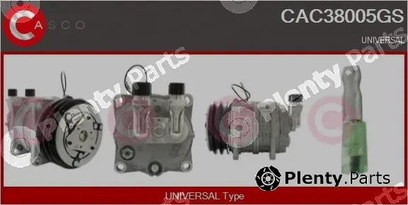 Casco CAC38005GS — Compressor, air conditioning