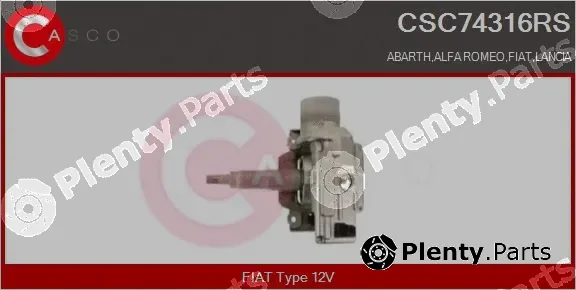 Casco CSC74316RS — Steering Column