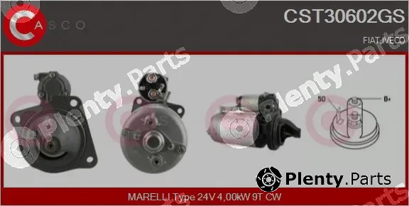 Casco CST30602GS — Starter