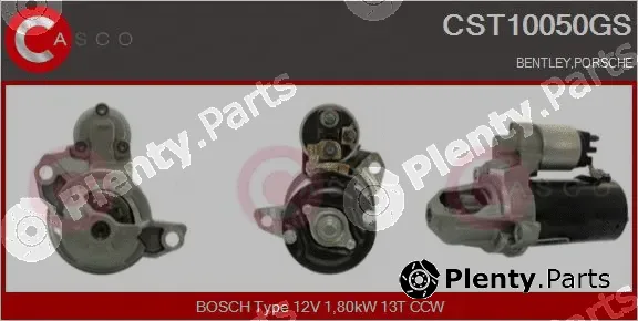 Casco CST10050GS — Starter