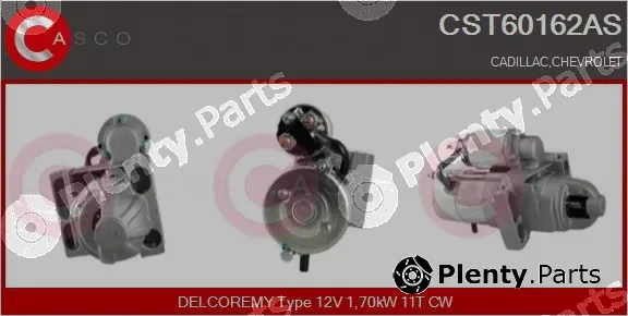 Casco CST60162AS — Starter
