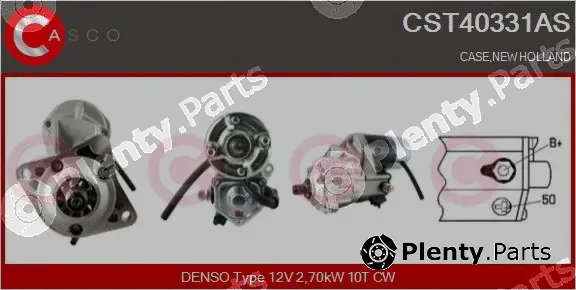Casco CST40331AS — Starter