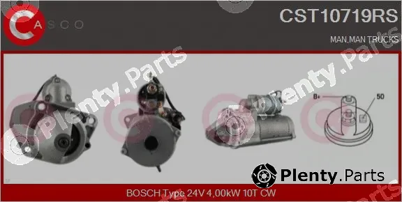 Casco CST10719RS — Starter