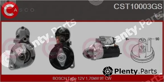 Casco CST10003GS — Starter