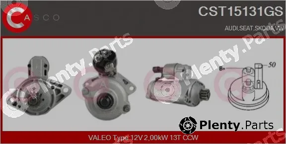 Casco CST15131GS — Starter