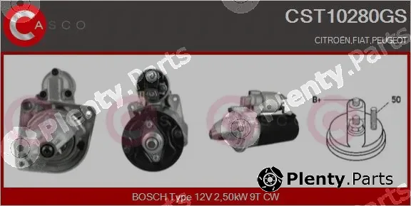 Casco CST10280GS — Starter