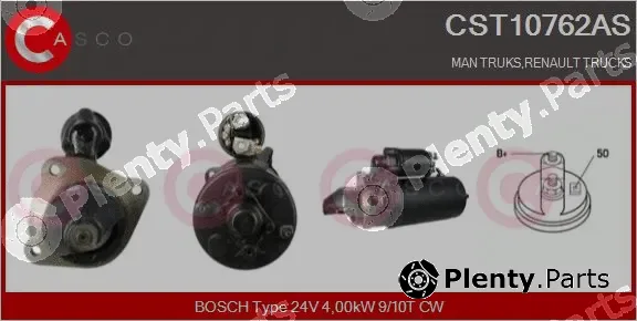Casco CST10762AS — Starter