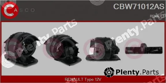 Casco CBW71012AS — Interior Blower