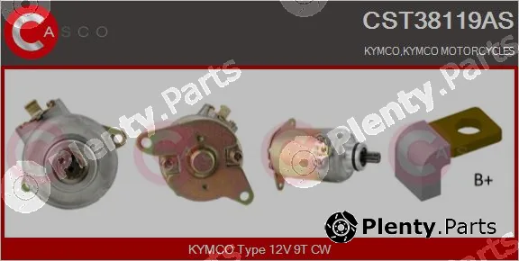 Casco CST38119AS — Starter