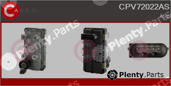 Casco CPV72022AS — Boost Pressure Control Valve