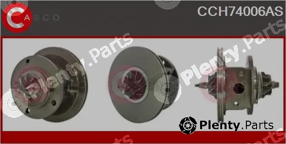 Casco CCH74006AS — Core assembly, turbocharger