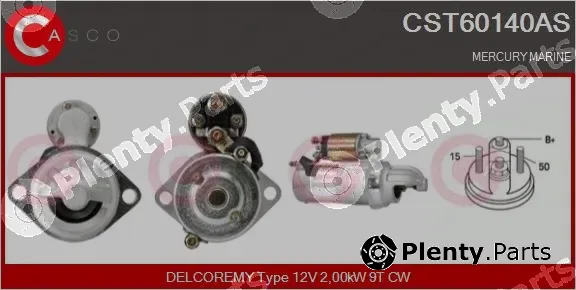 Casco CST60140AS — Starter