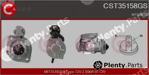 Casco CST35158GS — Starter