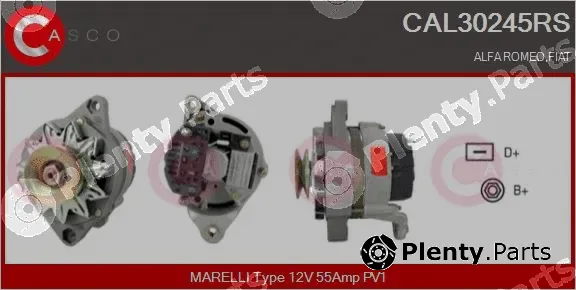 Casco CAL30245RS — Alternator