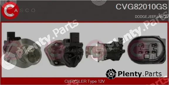 Casco CVG82010GS — EGR Valve