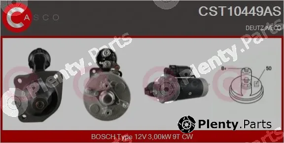 Casco CST10449AS — Starter