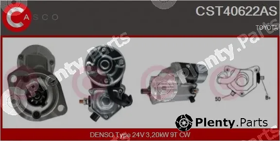 Casco CST40622AS — Starter