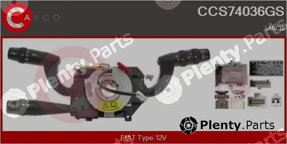 Casco CCS74036GS — Steering Column Switch