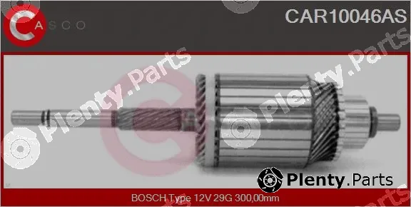 Casco CAR10046AS — Armature, starter