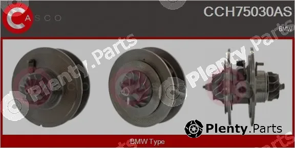 Casco CCH75030AS — Core assembly, turbocharger