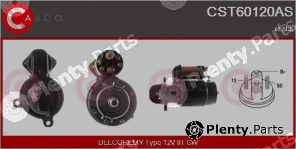 Casco CST60120AS — Starter