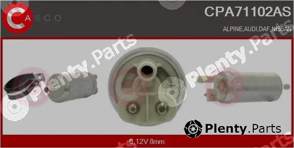 Casco CPA71102AS — Fuel Pump
