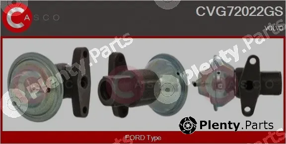 Casco CVG72022GS — EGR Valve