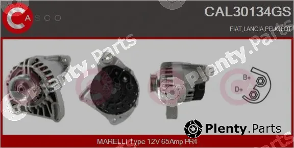 Casco CAL30134GS — Alternator