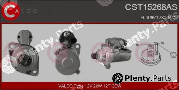 Casco CST15268AS — Starter