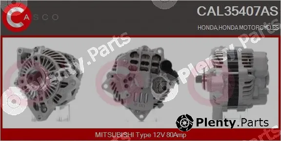 Casco CAL35407AS — Alternator