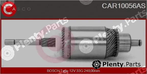 Casco CAR10056AS — Armature, starter