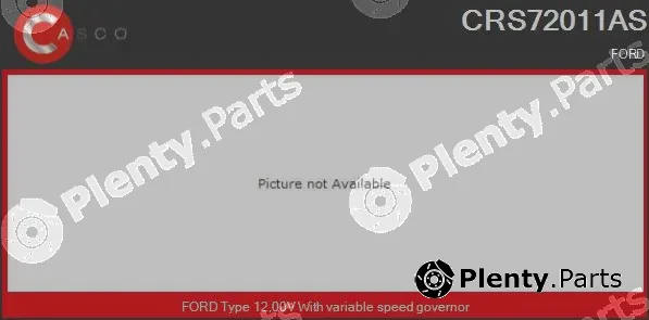 Casco CRS72011AS — Series resistor, electric motor (radiator fan)