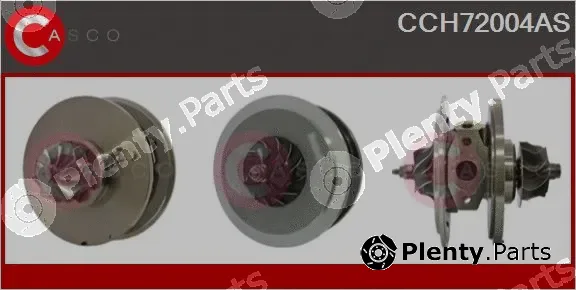 Casco CCH72004AS — Core assembly, turbocharger
