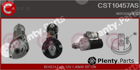 Casco CST10457AS — Starter