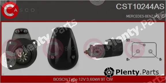 Casco CST10244AS — Starter